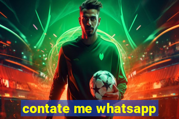 contate me whatsapp